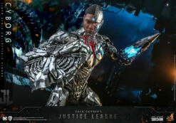 Hot Toys Movie Masterpiece 1/6 Scale Figure - Zack Snyder's Justice League - Cyborg -Toy Dojo cyborg dc comics gallery 61023ddd62d38