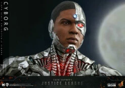 Hot Toys Movie Masterpiece 1/6 Scale Figure - Zack Snyder's Justice League - Cyborg -Toy Dojo cyborg dc comics gallery 61023dde14901