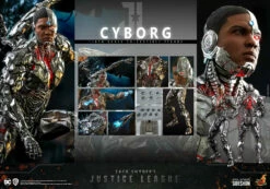 Hot Toys Movie Masterpiece 1/6 Scale Figure - Zack Snyder's Justice League - Cyborg -Toy Dojo cyborg dc comics gallery 61023dde68bd1