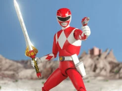 Mighty Morphin Power Rangers Ultimates Red Ranger