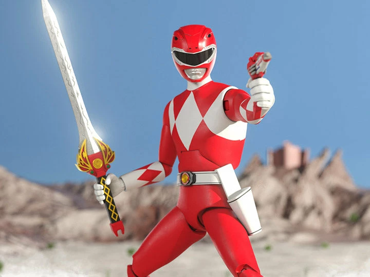 Mighty Morphin Power Rangers Ultimates Red Ranger 1 Mighty Morphin Power Rangers Ultimates Red Ranger