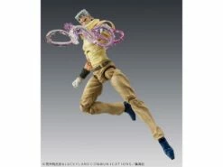 JoJo's Bizarre Adventure Super Action Statue - Joseph Joestar & Iggy -Toy Dojo d2caffa6 50b4 41a2 8c2a b1b32b0d6381