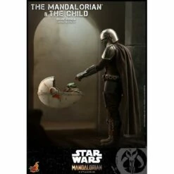 Hot Toys - The Mandalorian & The Child (Deluxe Ver.) 1/6 Scale Collectible Figure