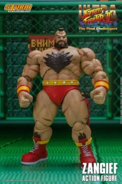 Storm Collectibles Ultra Street Fighter II: The Final Challengers - Zangief