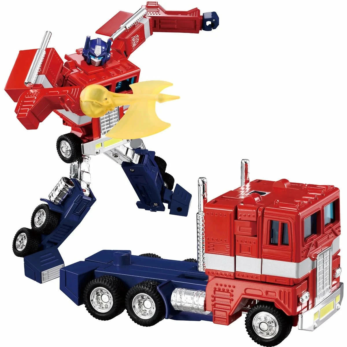 Hasbro Transformers Missing Link C-02 Optimus Prime / Convoy (Anime Colored Ver.) 5 Hasbro Transformers Missing Link C-02 Optimus Prime / Convoy (Anime Colored Ver.) - Image 5