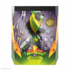 Mighty Morphin Power Rangers Ultimates Dragonzord Figure 8 Mighty Morphin Power Rangers Ultimates Dragonzord Figure -Toy Dojo d4ebcf3f 6e1d 4d81 af0f 0740c126dc80