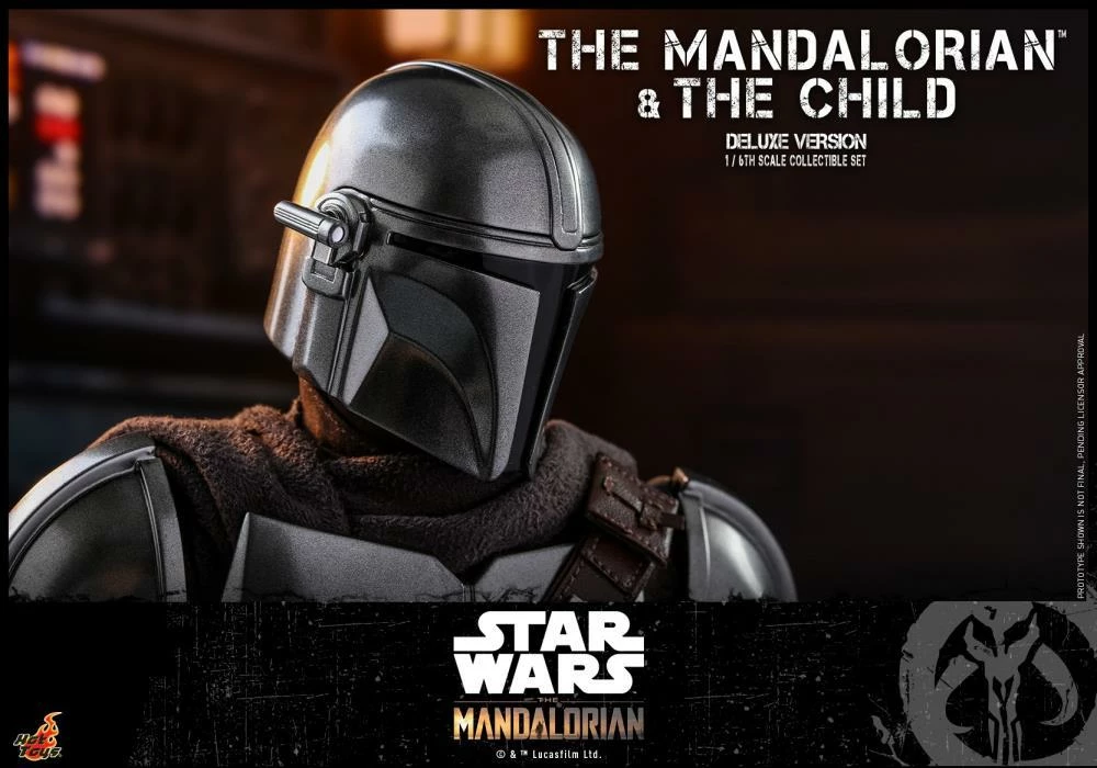 Hot Toys - The Mandalorian & The Child (Deluxe Ver.) 1/6 Scale Collectible Figure 15 Hot Toys - The Mandalorian & The Child (Deluxe Ver.) 1/6 Scale Collectible Figure - Image 15