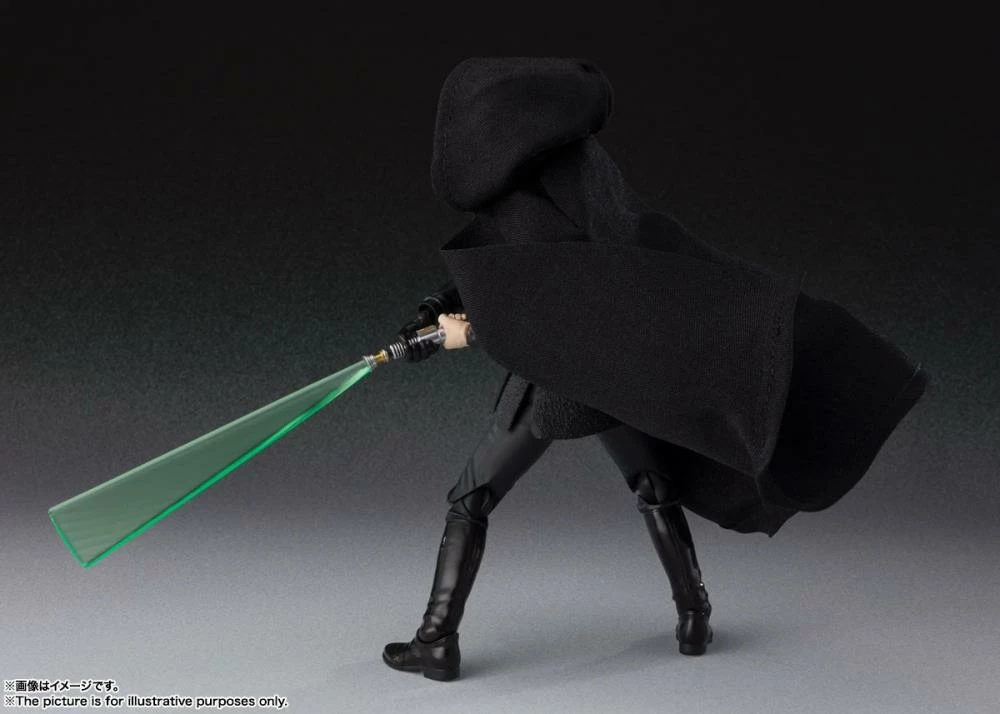 Bandai The Mandalorian S.H.Figuarts Luke Skywalker 7 Bandai The Mandalorian S.H.Figuarts Luke Skywalker - Image 7