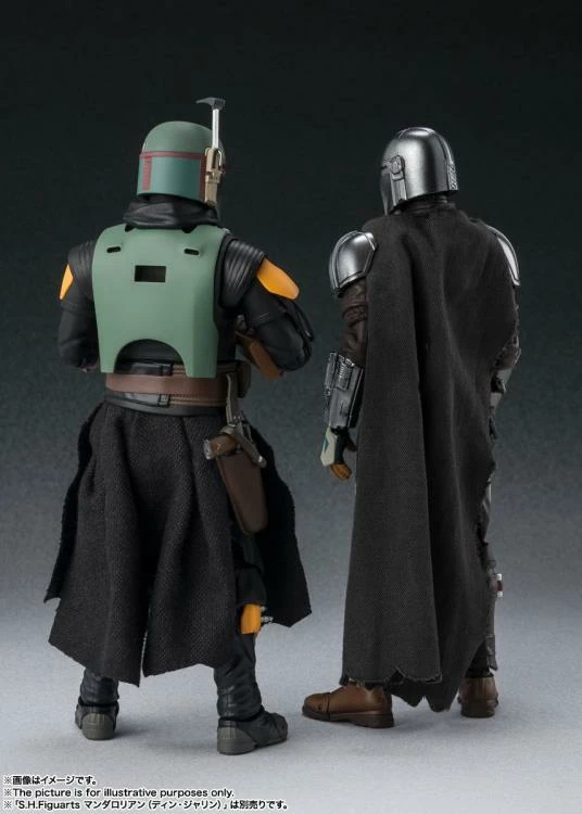 The Mandalorian S.H.Figuarts Boba Fett 9 The Mandalorian S.H.Figuarts Boba Fett - Image 9