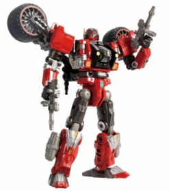 Diaclone Reboot - DA-59 Triverse Tri-Rambler