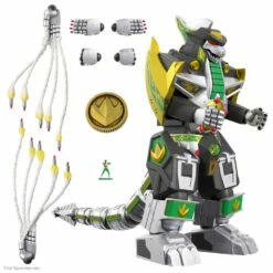 Mighty Morphin Power Rangers Ultimates Dragonzord Figure 7 Mighty Morphin Power Rangers Ultimates Dragonzord Figure -Toy Dojo da0d7f27 0a49 43d4 919f 8d280ded8062