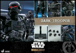 Hot Toys 1/6 Scale Television Masterpiece Series - Dark Trooper (The Mandalorian) -Toy Dojo dark trooper star wars gallery 600870434e361 52155.1611177712.1280.1280
