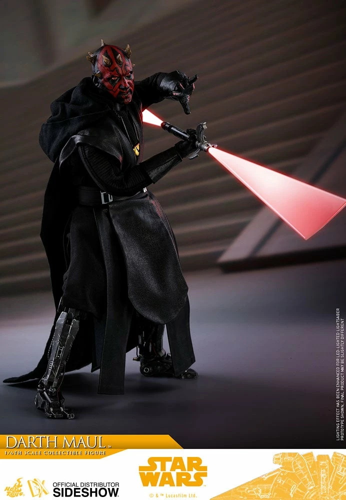 Hot Toys Movie Masterpiece 1/6 Scale Figure - Star Wars - Darth Maul (Solo: A Star Wars Story) 2 Hot Toys Movie Masterpiece 1/6 Scale Figure - Star Wars - Darth Maul (Solo: A Star Wars Story) - Image 2