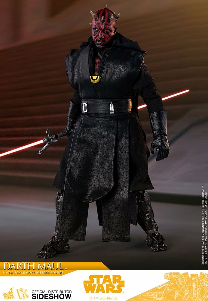 Hot Toys Movie Masterpiece 1/6 Scale Figure - Star Wars - Darth Maul (Solo: A Star Wars Story) 6 Hot Toys Movie Masterpiece 1/6 Scale Figure - Star Wars - Darth Maul (Solo: A Star Wars Story) - Image 6