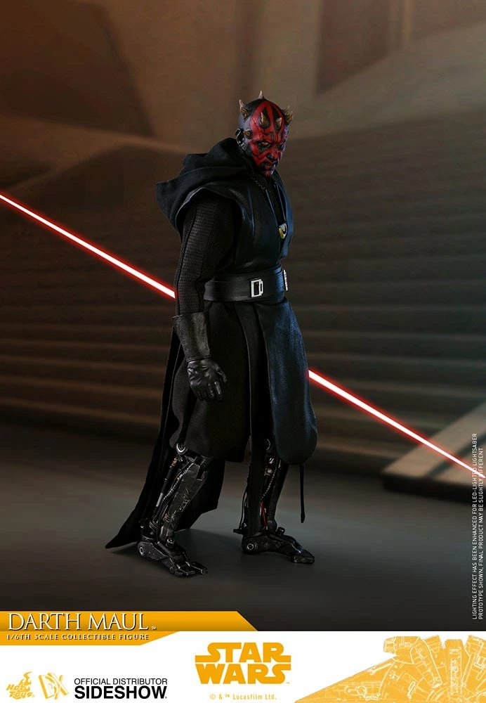 Hot Toys Movie Masterpiece 1/6 Scale Figure - Star Wars - Darth Maul (Solo: A Star Wars Story) 3 Hot Toys Movie Masterpiece 1/6 Scale Figure - Star Wars - Darth Maul (Solo: A Star Wars Story) - Image 3