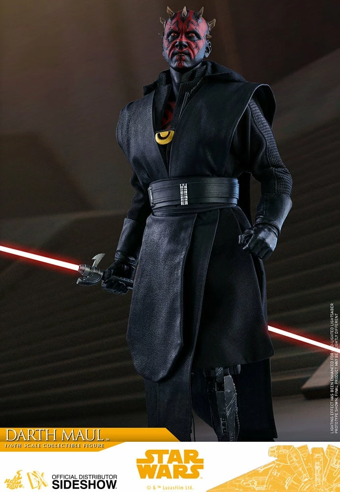 Hot Toys Movie Masterpiece 1/6 Scale Figure - Star Wars - Darth Maul (Solo: A Star Wars Story) 7 Hot Toys Movie Masterpiece 1/6 Scale Figure - Star Wars - Darth Maul (Solo: A Star Wars Story) - Image 7