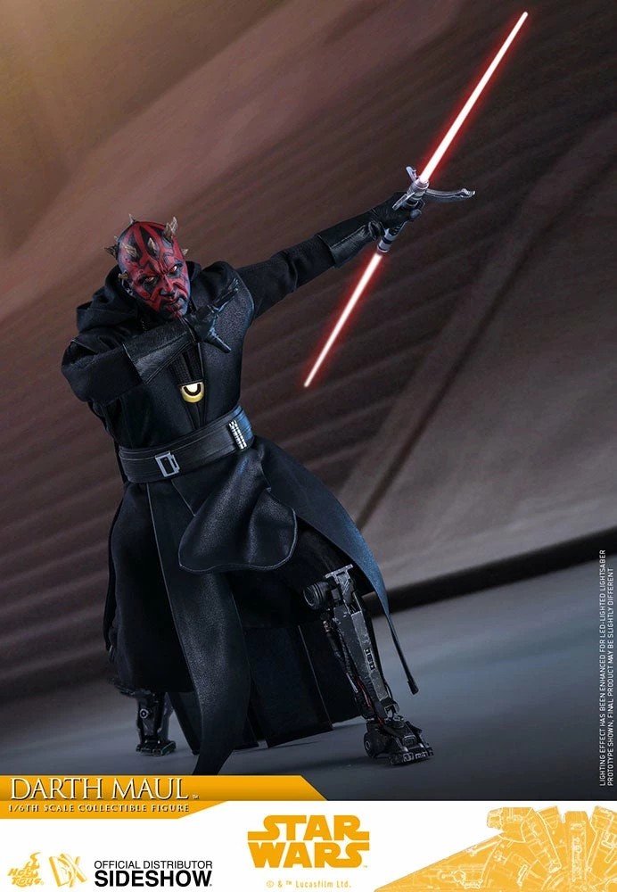 Hot Toys Movie Masterpiece 1/6 Scale Figure - Star Wars - Darth Maul (Solo: A Star Wars Story) 4 Hot Toys Movie Masterpiece 1/6 Scale Figure - Star Wars - Darth Maul (Solo: A Star Wars Story) - Image 4