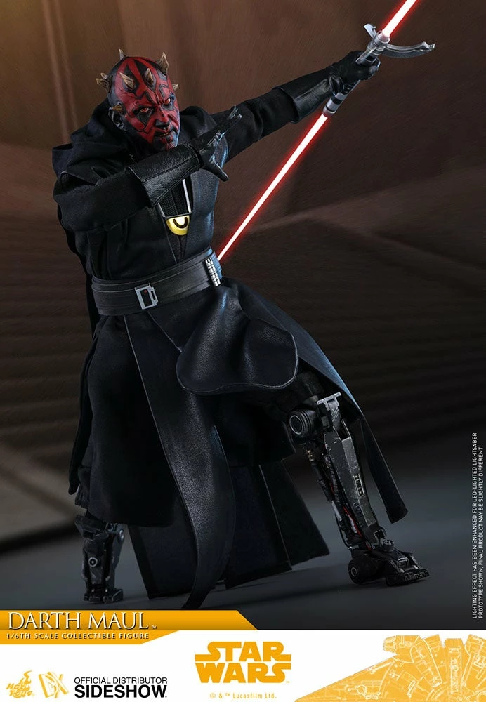 Hot Toys Movie Masterpiece 1/6 Scale Figure - Star Wars - Darth Maul (Solo: A Star Wars Story) 5 Hot Toys Movie Masterpiece 1/6 Scale Figure - Star Wars - Darth Maul (Solo: A Star Wars Story) - Image 5