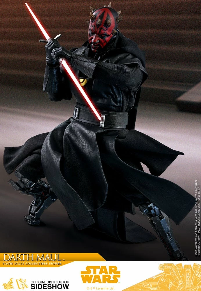 Hot Toys Movie Masterpiece 1/6 Scale Figure - Star Wars - Darth Maul (Solo: A Star Wars Story) 8 Hot Toys Movie Masterpiece 1/6 Scale Figure - Star Wars - Darth Maul (Solo: A Star Wars Story) - Image 8