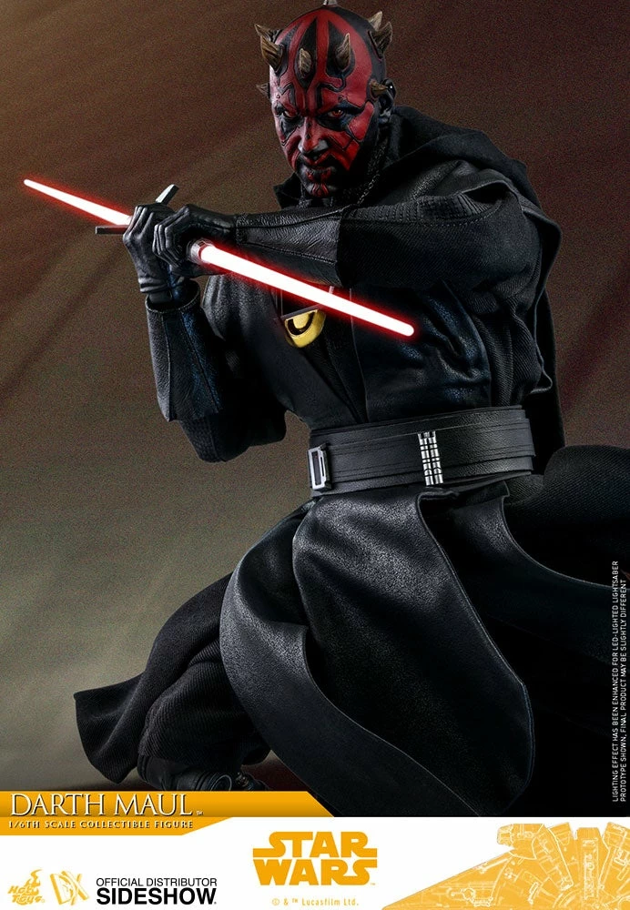 Hot Toys Movie Masterpiece 1/6 Scale Figure - Star Wars - Darth Maul (Solo: A Star Wars Story) 9 Hot Toys Movie Masterpiece 1/6 Scale Figure - Star Wars - Darth Maul (Solo: A Star Wars Story) - Image 9