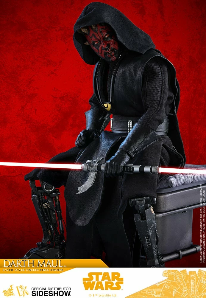Hot Toys Movie Masterpiece 1/6 Scale Figure - Star Wars - Darth Maul (Solo: A Star Wars Story) 14 Hot Toys Movie Masterpiece 1/6 Scale Figure - Star Wars - Darth Maul (Solo: A Star Wars Story) - Image 14