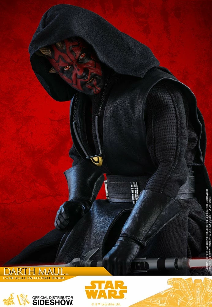 Hot Toys Movie Masterpiece 1/6 Scale Figure - Star Wars - Darth Maul (Solo: A Star Wars Story) 15 Hot Toys Movie Masterpiece 1/6 Scale Figure - Star Wars - Darth Maul (Solo: A Star Wars Story) - Image 15