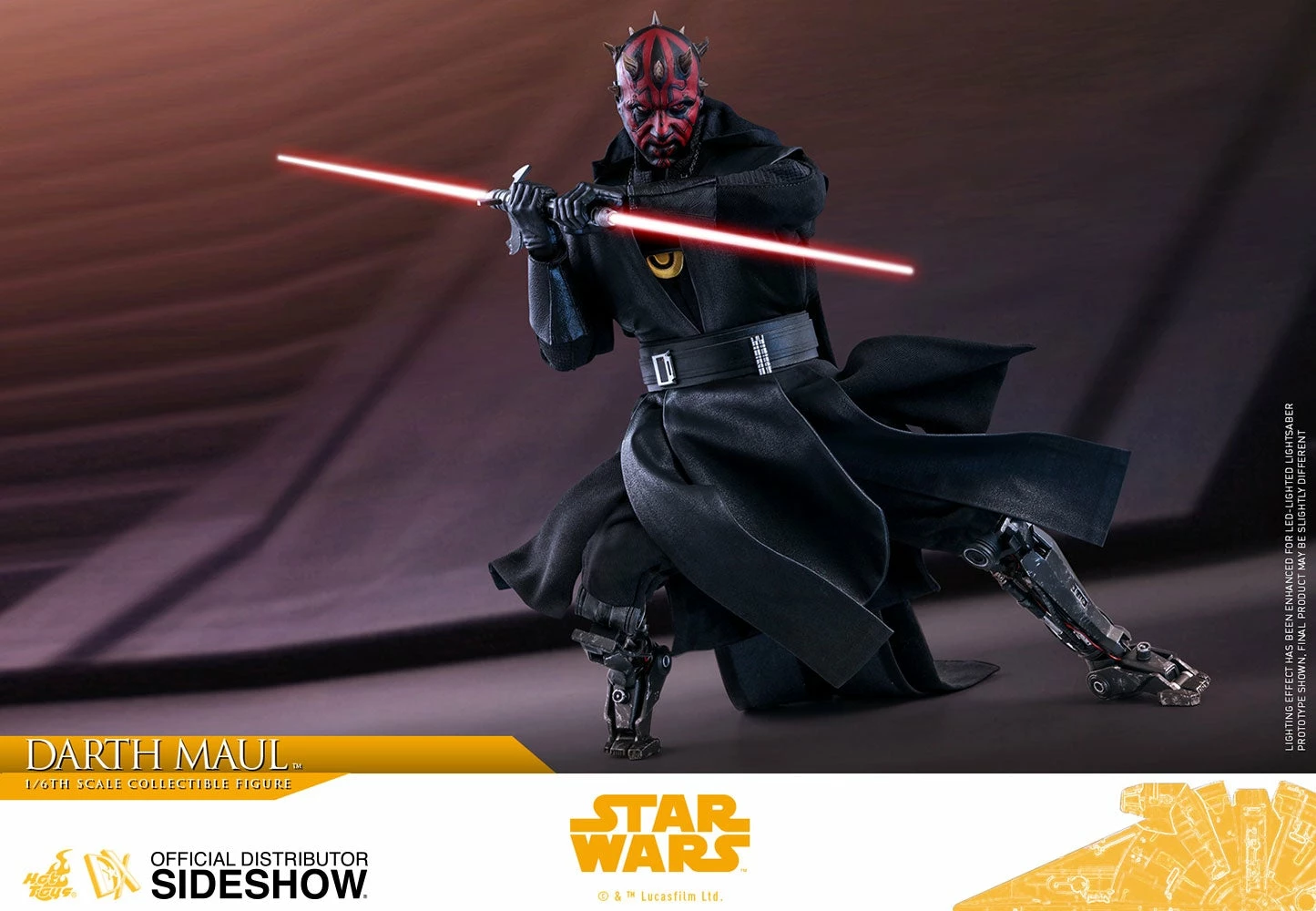 Hot Toys Movie Masterpiece 1/6 Scale Figure - Star Wars - Darth Maul (Solo: A Star Wars Story) 20 Hot Toys Movie Masterpiece 1/6 Scale Figure - Star Wars - Darth Maul (Solo: A Star Wars Story) - Image 20