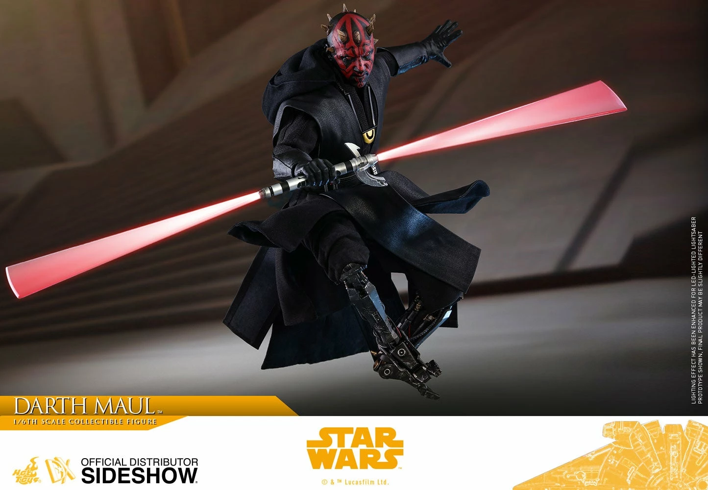 Hot Toys Movie Masterpiece 1/6 Scale Figure - Star Wars - Darth Maul (Solo: A Star Wars Story) 16 Hot Toys Movie Masterpiece 1/6 Scale Figure - Star Wars - Darth Maul (Solo: A Star Wars Story) - Image 16