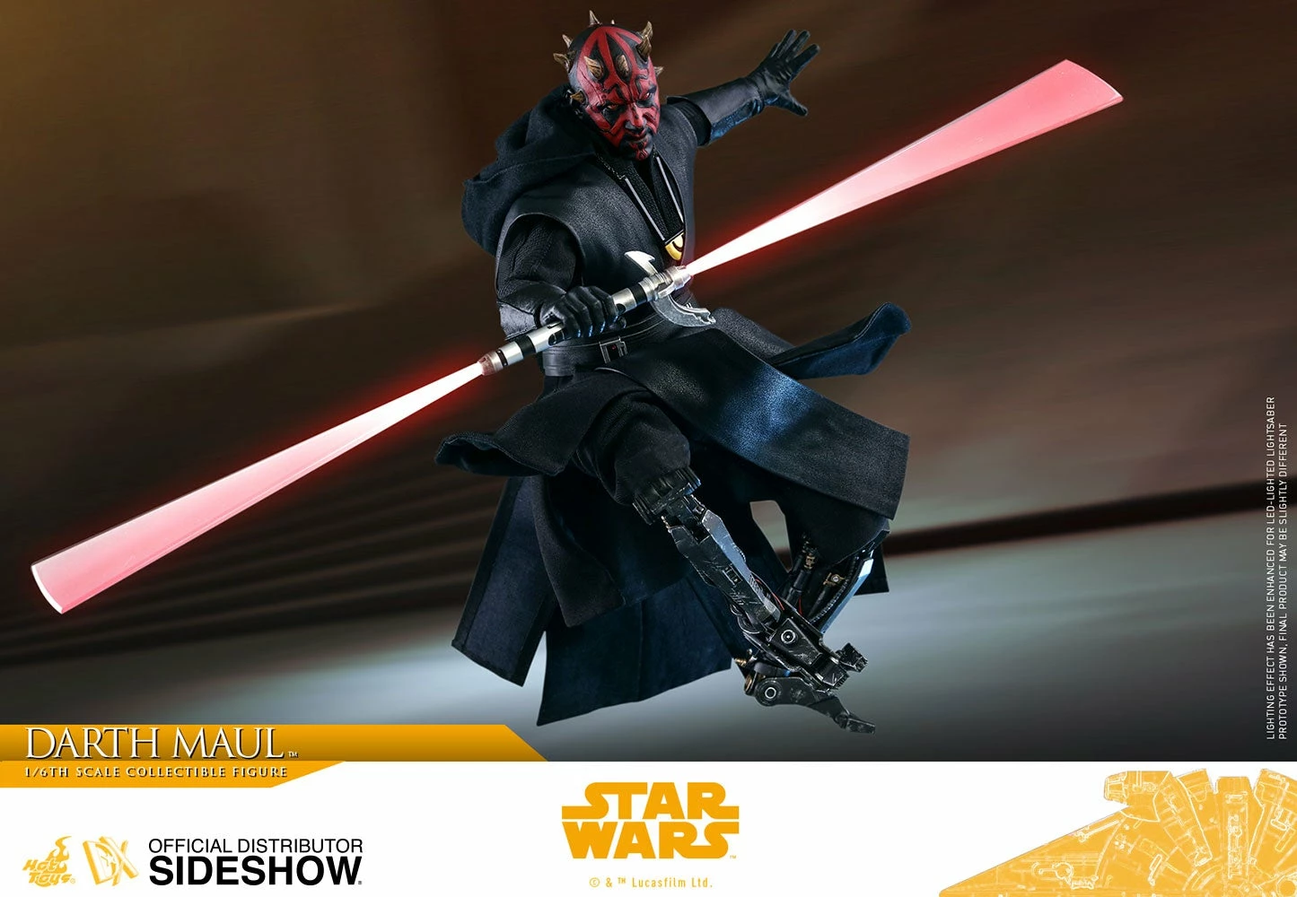 Hot Toys Movie Masterpiece 1/6 Scale Figure - Star Wars - Darth Maul (Solo: A Star Wars Story) 18 Hot Toys Movie Masterpiece 1/6 Scale Figure - Star Wars - Darth Maul (Solo: A Star Wars Story) - Image 18