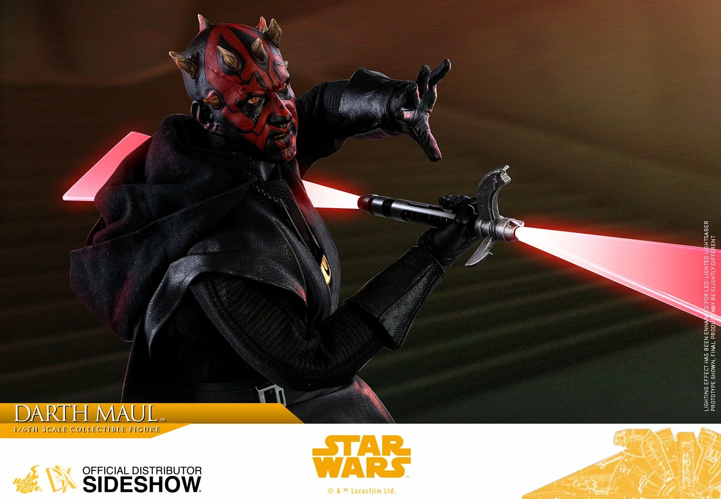 Hot Toys Movie Masterpiece 1/6 Scale Figure - Star Wars - Darth Maul (Solo: A Star Wars Story) 17 Hot Toys Movie Masterpiece 1/6 Scale Figure - Star Wars - Darth Maul (Solo: A Star Wars Story) - Image 17