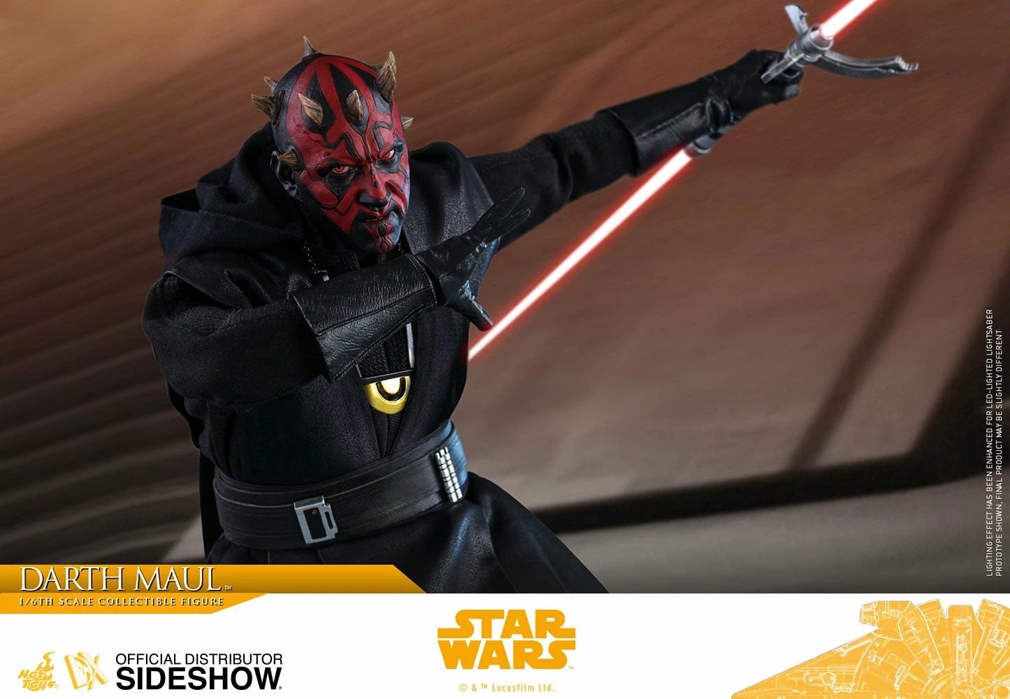 Hot Toys Movie Masterpiece 1/6 Scale Figure - Star Wars - Darth Maul (Solo: A Star Wars Story) 19 Hot Toys Movie Masterpiece 1/6 Scale Figure - Star Wars - Darth Maul (Solo: A Star Wars Story) - Image 19