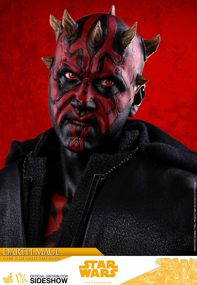 Hot Toys Movie Masterpiece 1/6 Scale Figure - Star Wars - Darth Maul (Solo: A Star Wars Story) 10 Hot Toys Movie Masterpiece 1/6 Scale Figure - Star Wars - Darth Maul (Solo: A Star Wars Story) - Image 10