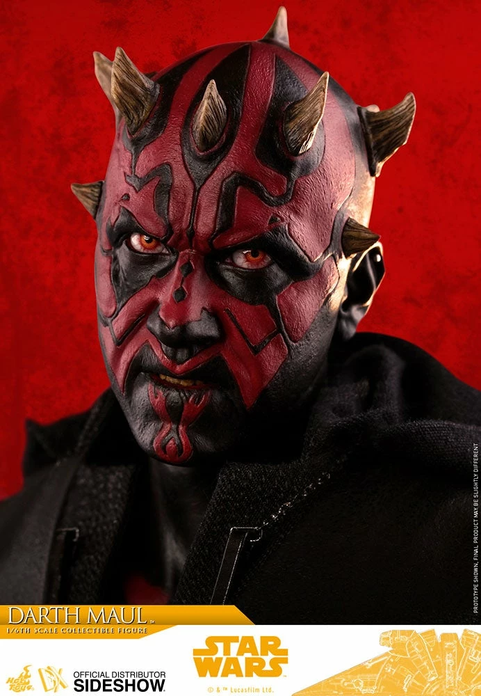 Hot Toys Movie Masterpiece 1/6 Scale Figure - Star Wars - Darth Maul (Solo: A Star Wars Story) 11 Hot Toys Movie Masterpiece 1/6 Scale Figure - Star Wars - Darth Maul (Solo: A Star Wars Story) - Image 11
