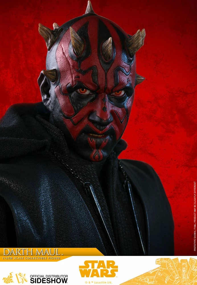 Hot Toys Movie Masterpiece 1/6 Scale Figure - Star Wars - Darth Maul (Solo: A Star Wars Story) 12 Hot Toys Movie Masterpiece 1/6 Scale Figure - Star Wars - Darth Maul (Solo: A Star Wars Story) - Image 12