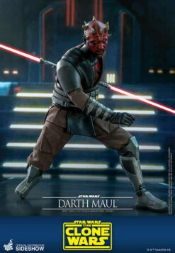 Hot Toys Television Masterpiece 1/6 Scale Figure - Darth Maul (The Clone Wars) -Toy Dojo darth maul star wars gallery 5f7602a9207b1 73119