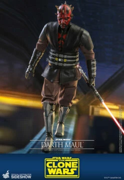 Hot Toys Television Masterpiece 1/6 Scale Figure - Darth Maul (The Clone Wars) -Toy Dojo darth maul star wars gallery 5f7602a9753a7 36757