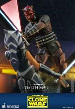 Hot Toys Television Masterpiece 1/6 Scale Figure - Darth Maul (The Clone Wars) -Toy Dojo darth maul star wars gallery 5f7602aad606e 94547