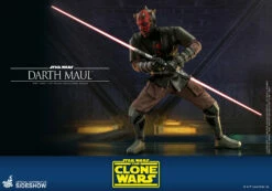 Hot Toys Television Masterpiece 1/6 Scale Figure - Darth Maul (The Clone Wars) -Toy Dojo darth maul star wars gallery 5f7602ad0081c 76348
