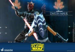 Hot Toys Television Masterpiece 1/6 Scale Figure - Darth Maul (The Clone Wars) -Toy Dojo darth maul star wars gallery 5f7602d635e3f 01423
