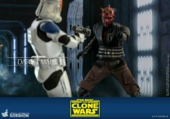 Hot Toys Television Masterpiece 1/6 Scale Figure - Darth Maul (The Clone Wars) -Toy Dojo darth maul star wars gallery 5f7602d6e2823 31511