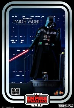 Hot Toys Movie Masterpiece - Star Wars: The Empire Strikes Back 40th Anniversary Collection - Darth Vader -Toy Dojo darth vader star wars gallery 5eb0574223627 23477