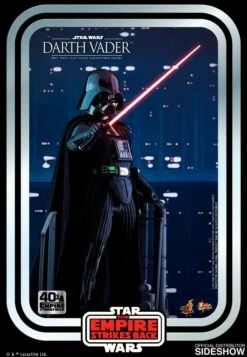 Hot Toys Movie Masterpiece - Star Wars: The Empire Strikes Back 40th Anniversary Collection - Darth Vader -Toy Dojo darth vader star wars gallery 5eb0574272948 51887