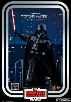 Hot Toys Movie Masterpiece - Star Wars: The Empire Strikes Back 40th Anniversary Collection - Darth Vader -Toy Dojo darth vader star wars gallery 5eb057431b4df 91192
