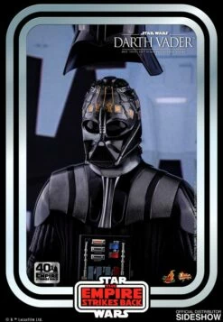 Hot Toys Movie Masterpiece - Star Wars: The Empire Strikes Back 40th Anniversary Collection - Darth Vader -Toy Dojo darth vader star wars gallery 5eb0576642bce 01246