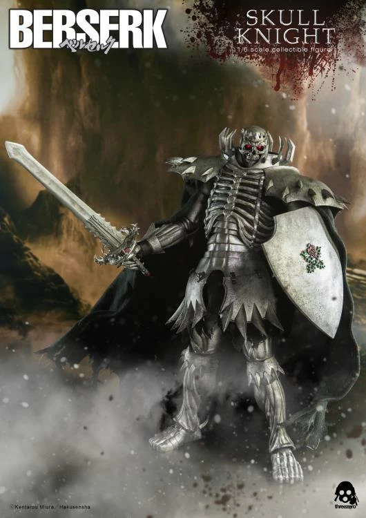 Threezero Berserk SiXTH 1/6 Scale Collectible Figure - Skull Knight (Exclusive Ver.) 19 Threezero Berserk SiXTH 1/6 Scale Collectible Figure - Skull Knight (Exclusive Ver.) - Image 19