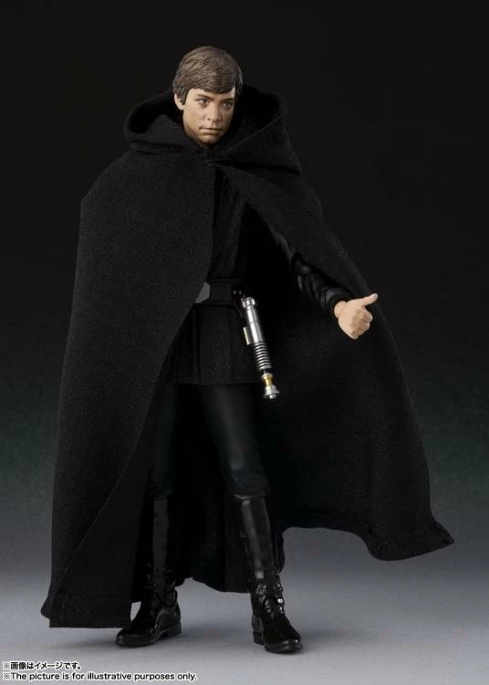 Bandai The Mandalorian S.H.Figuarts Luke Skywalker 8 Bandai The Mandalorian S.H.Figuarts Luke Skywalker - Image 8