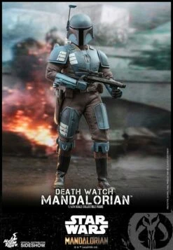 Hot Toys 1/6 Scale Television Masterpiece Series - Death Watch Mandalorian (The Mandalorian) 16 Hot Toys 1/6 Scale Television Masterpiece Series - Death Watch Mandalorian (The Mandalorian) -Toy Dojo death watch mandalorian sixth scale figure hot toys star wars gallery 5f7f40a057823 80931