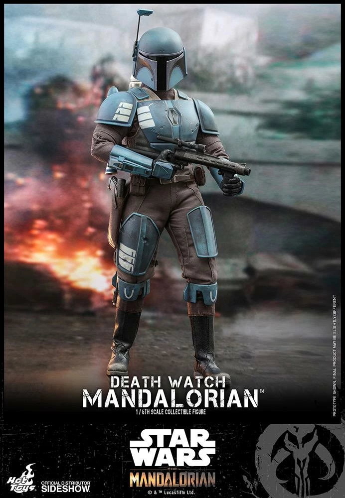 Hot Toys 1/6 Scale Television Masterpiece Series - Death Watch Mandalorian (The Mandalorian) 3 Hot Toys 1/6 Scale Television Masterpiece Series - Death Watch Mandalorian (The Mandalorian) - Image 3