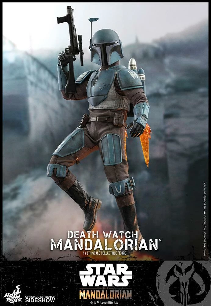 Hot Toys 1/6 Scale Television Masterpiece Series - Death Watch Mandalorian (The Mandalorian) 5 Hot Toys 1/6 Scale Television Masterpiece Series - Death Watch Mandalorian (The Mandalorian) - Image 5