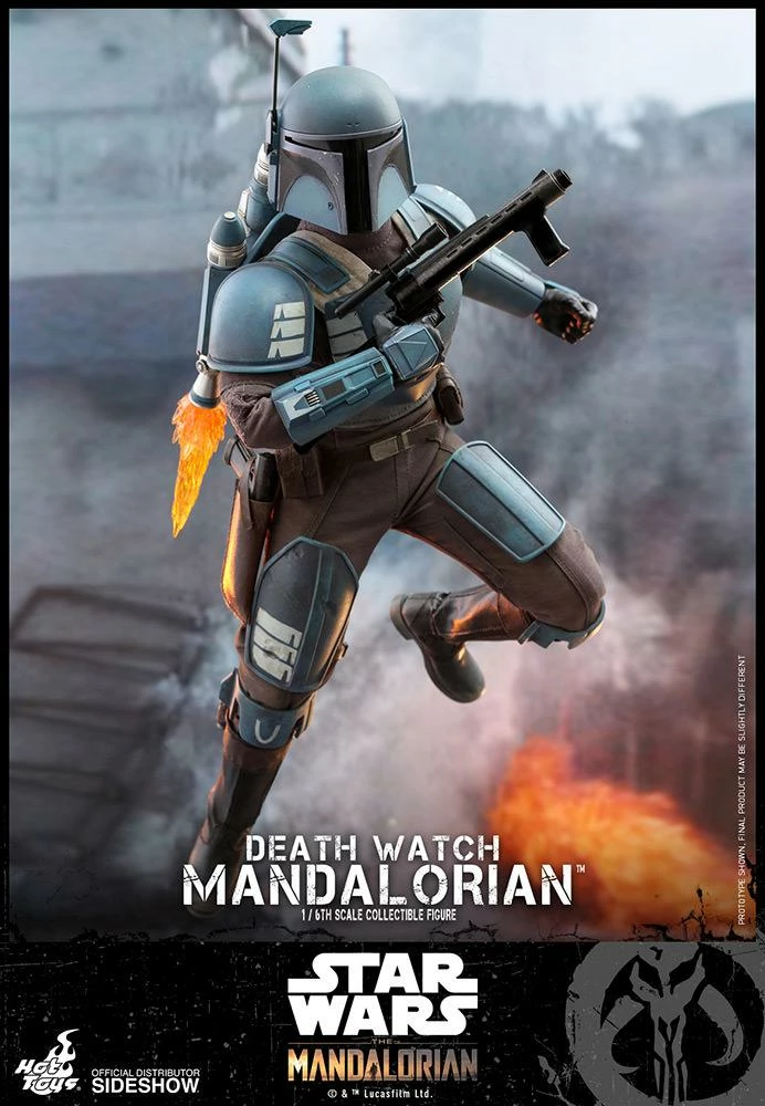 Hot Toys 1/6 Scale Television Masterpiece Series - Death Watch Mandalorian (The Mandalorian) 2 Hot Toys 1/6 Scale Television Masterpiece Series - Death Watch Mandalorian (The Mandalorian) - Image 2